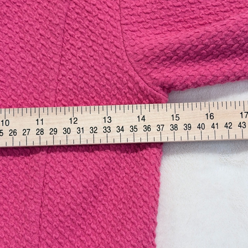 Matilda Jane Pink Textured Long Sleeve Dress XS Girls - Picture 4 of 10
